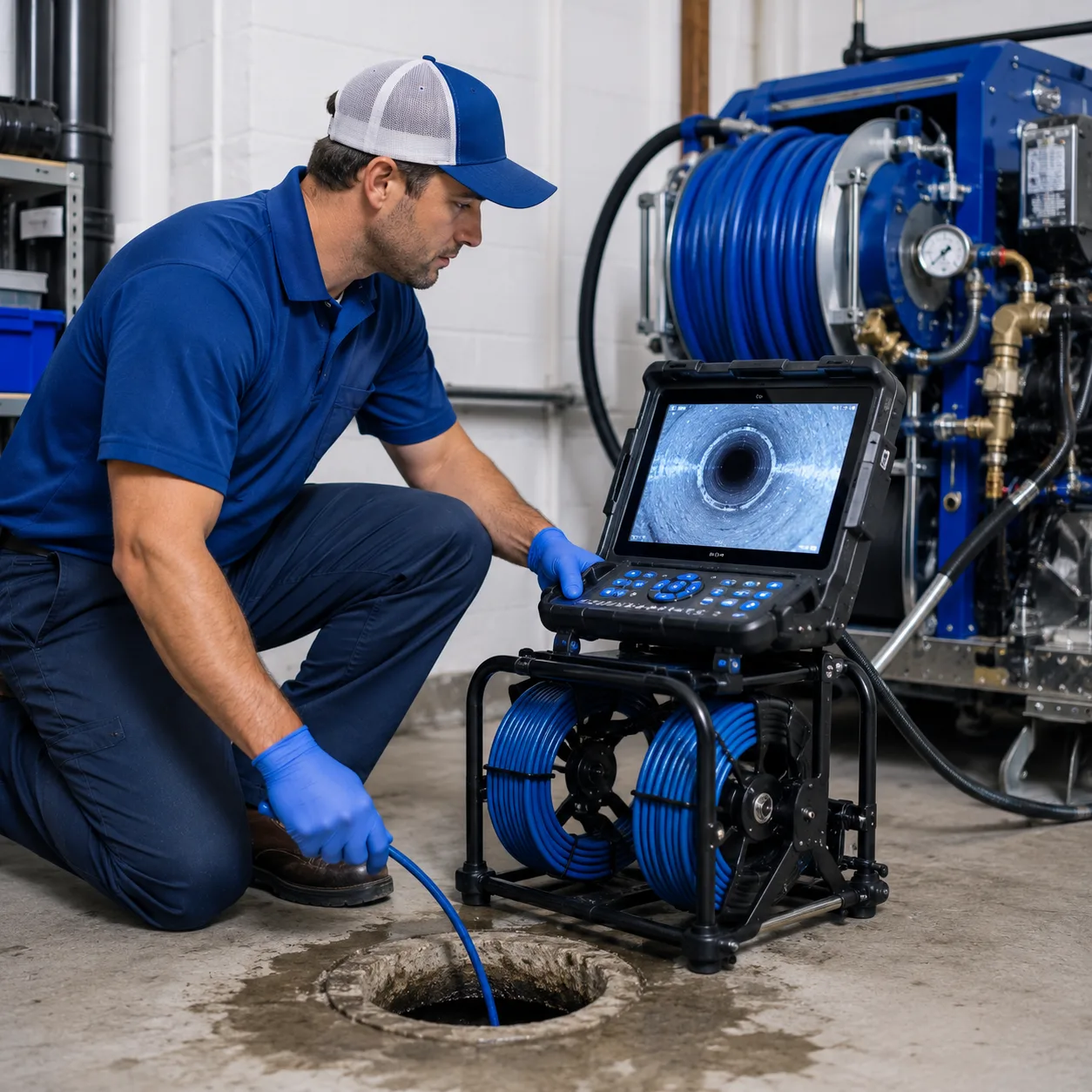 Drainage restoration professionals serving Tomales, CA